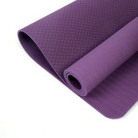 High Quality Anti Slip TPE 6mm Environmental Friendly Custom Printing Yoga Mat