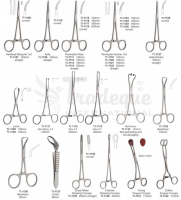 Haemostatic Forceps And Towel Clamps