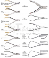 Distel End, Wire Cutters And Bracket