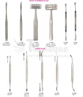 Root Planning Files And Bone Files