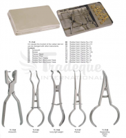 Rubber Dam Clamps Forceps