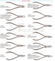 Pliers For Orthodontic And Prostheties(box