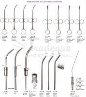 Bone Injectors, Collectors And Suction Tube