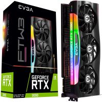 EVGA GeForce RTX 3090 FTW3 Ultra Gaming, 24GB GDDR6X, iCX3 Technology, ARGB LED, Metal Backplate, 24G-P5-3987-KR