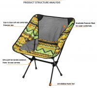 Compact and Lightweight Foldable Chair From China