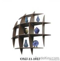 Quality and Sell Contemporary Wooden Hidden Bracket Wall Shelf