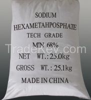 Quality and Sell SHMP Sodium Hexametaphosphate 68%  From South Africa