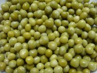 Quality and Sell Process peas in brine