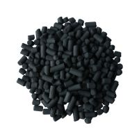 4mm Pellets desulfurzation activated carbon use for removal H2S