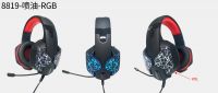 Wired Headset Headphones Head Phones Mic