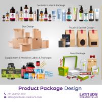 Product Package, Box &amp;amp;amp; Label Designs