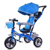 NEW ORIG-INAL 4 IN 1 BABY KIDS TRIKE TRIC-YCEL STROL-LER RIDE From USA