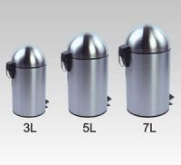 stainless steel dustbin