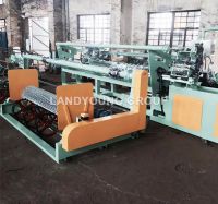 Chain Link Fence Machine LANDYOUNG From China