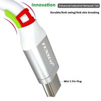 5M 8M 10M MP3 MP4 Cable Mini USB Fast Charger Cord USB To Mini 5 Pin Cable For GoPro Hero 3+ PS3 Controller Camera GPS Dash Cam