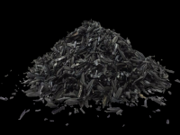 Carbonized Rice Husk/Rice Husk Charcoal