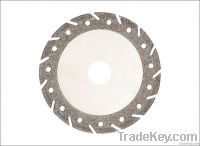 ELECTROPLATED  SAW  BLADE