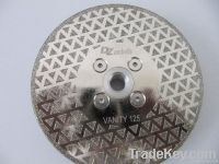 DIAMOND GRINDING AND CUTTER