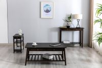 bamboo coffee table set, bamboo console table, end table K/D From China