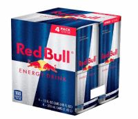 Red Bull 250ml Pack of 4 