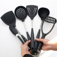 Custom kitchen accessories stainless steel kitchen cooking tools set utensils silicone kitchen utensils sets cooking utensils