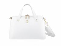 Leather Rose Bag ROSE BAG - WHITE GOLD From UAE