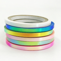 3mm Holographic Nail Art Strip Tape