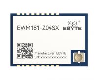 EWM181-Z04SX ZigBee3.0 to serial port wireless module small size 2.4GHz frequency band