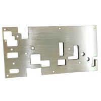 OEM Machined CNC aluminum panel electronic enclosure From China