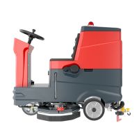 Factory Wholesale Double Brush Ride on Floor Scrubbing Machine