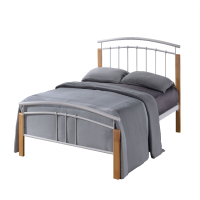 TETRAS Metal Bed Frame Queen Size