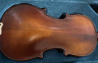 Antique Violin Handmade Craft From Solid Wood (AVA100)