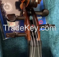 Antique Violin Handmade Craft From Solid Wood (AVA100)