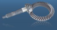 Hypoid gear