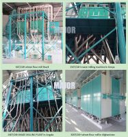 50Ton 80Ton 100Ton 120Ton 150Ton Wheat Flour Milling Machine from Hebei Major Machinery Tech Co., Ltd From China