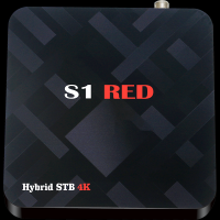 Android Hybrid DTV S1 Red