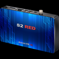 Android Hybrid DTV S2 Red