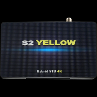 Android Hybrid DTV S2 Yellow