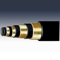 WIRE BRAID HYDRAULIC RUBBER HOSE