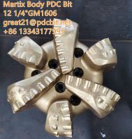 PDC drill bits-12 1/4"GM1606 From China