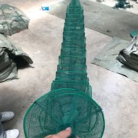 Long Folding Train Fish Trap For