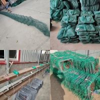 Long Folding Train Fish Trap For