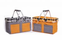 Outdoor Insulated Picnic Basketï¼Œshopping Basket
