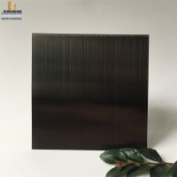 Steel Hairline Sheet - Black Titanium