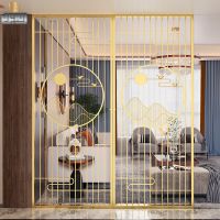 Villa Hotel Living Room Classical Design Stainless Steel Metal Mesh Screens  From China