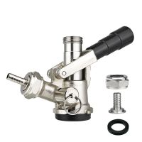 Draft Beer Distribution D Type Coupler Beer Keg Tap Keg Coupler D System Dispenser From China