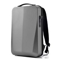 Hardshell Laptop Backpack Bag Waterproof ,Made of PC From China