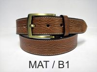 Mens Leather Belt