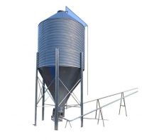 1.5tons to 32tons poultry farm silo