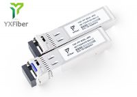 10Gb SFP Bidirectional Transceiver 1270nm /1330nm 40km LC With CE ROHS and FCC Approved